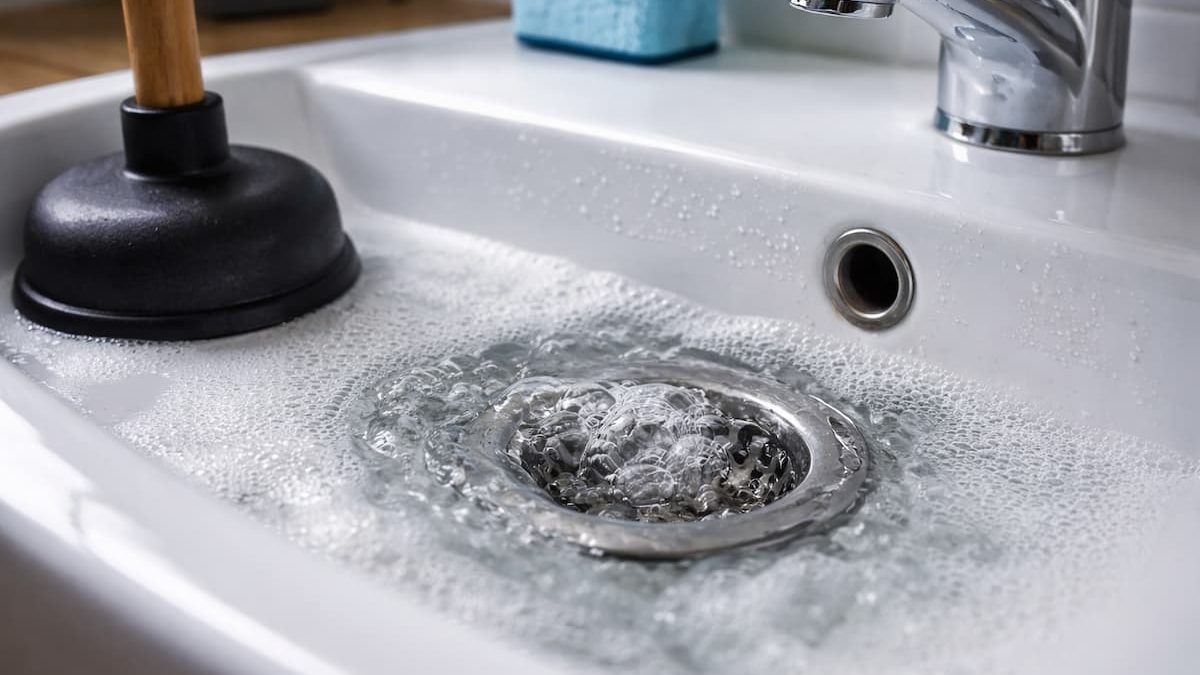 Canalisation qui glougloute