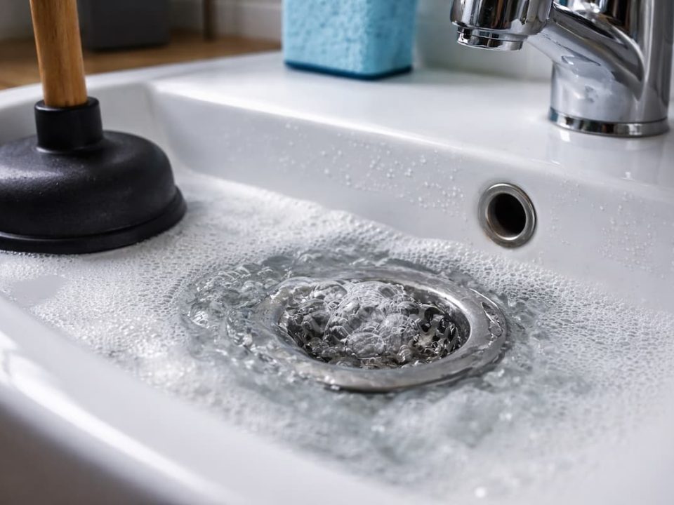 Canalisation qui glougloute