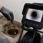 passage camera dans canalisation