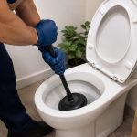 WC bouché que faire avant d'appeler un professionnel